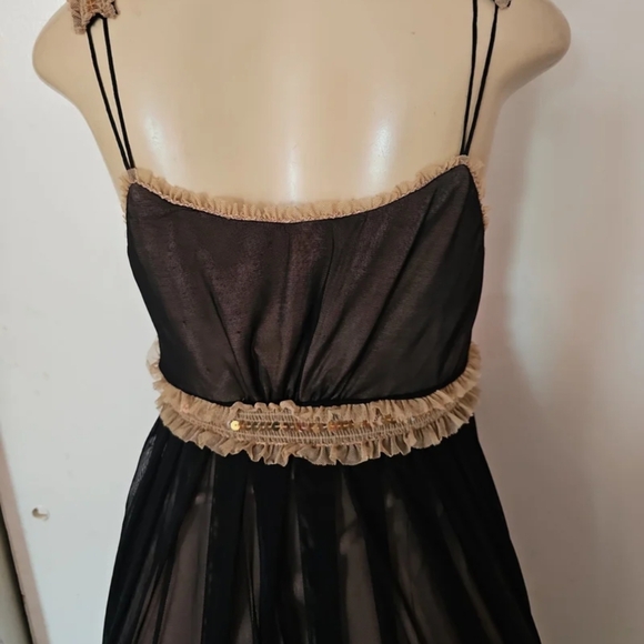 Mixit Pink and Black Lace Dress - Picture 4 of 7